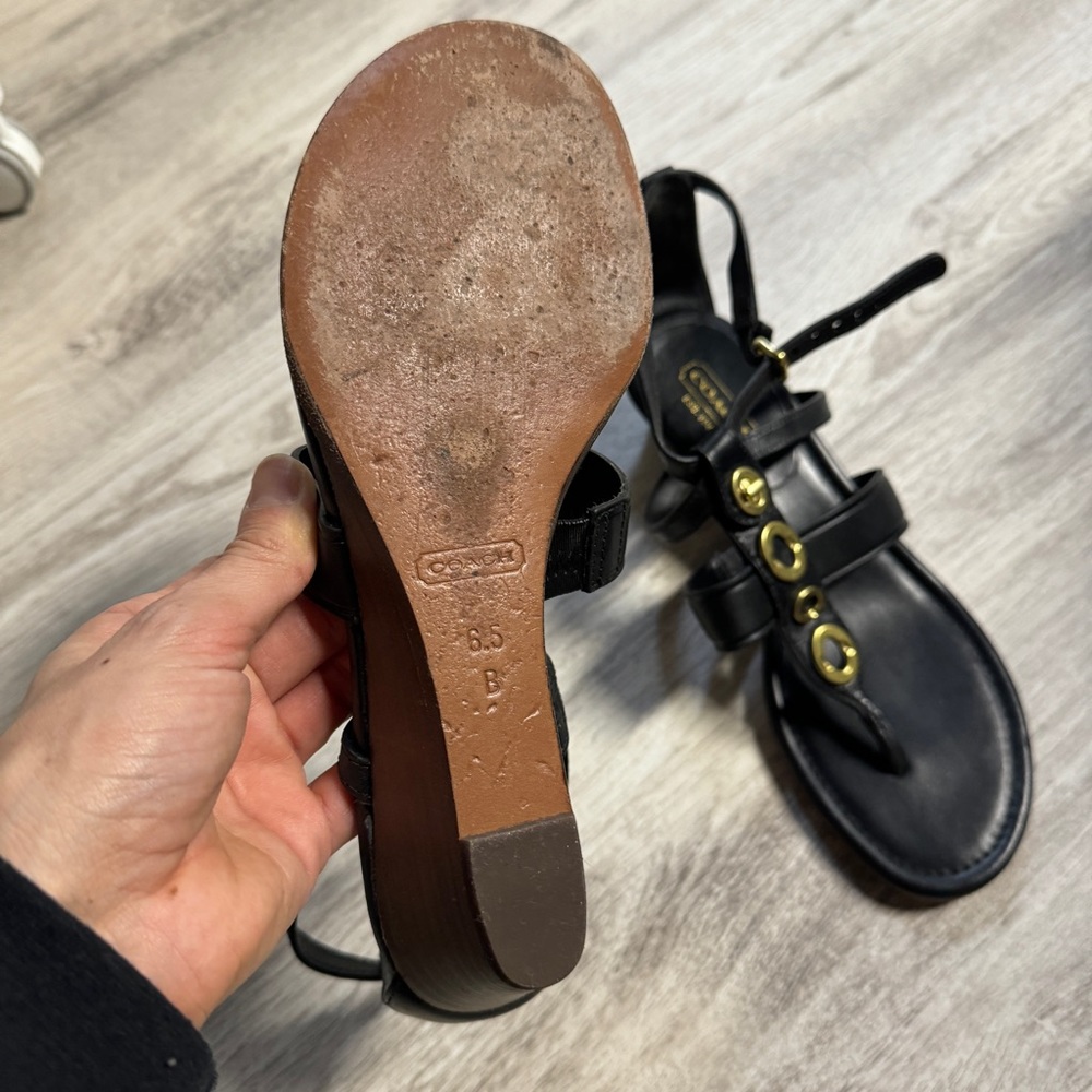 Coach Sandals - Picture 4 of 6